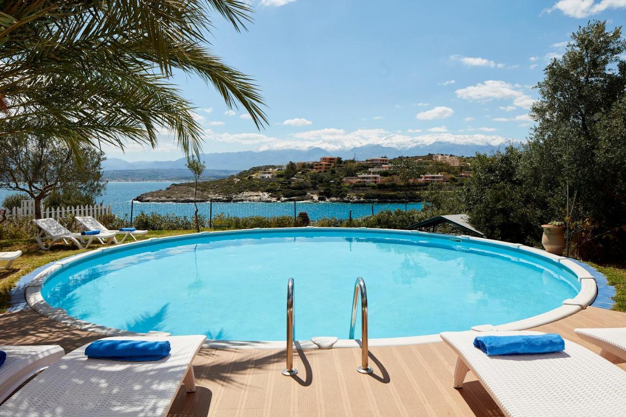 חאניה Seafront Villa Longobardi מראה חיצוני תמונה
