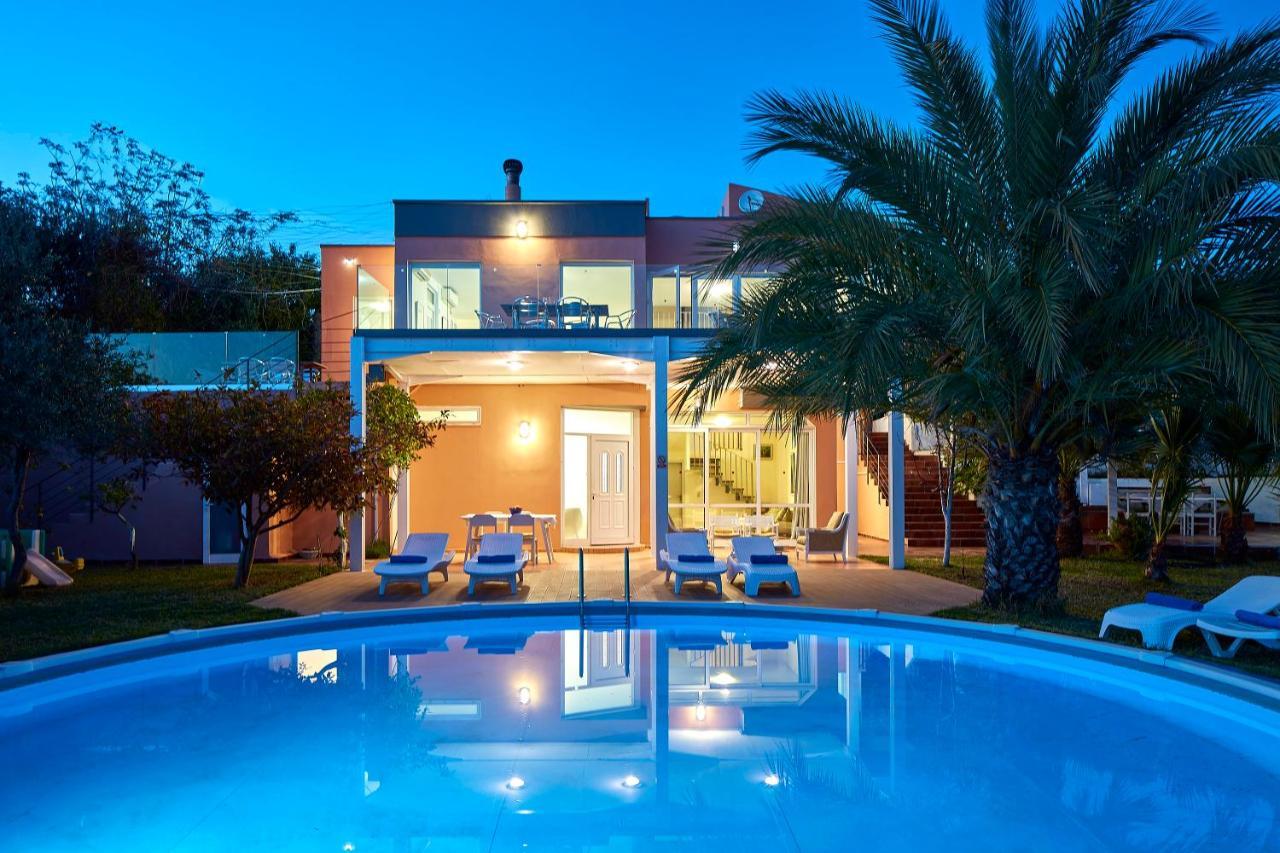 חאניה Seafront Villa Longobardi מראה חיצוני תמונה