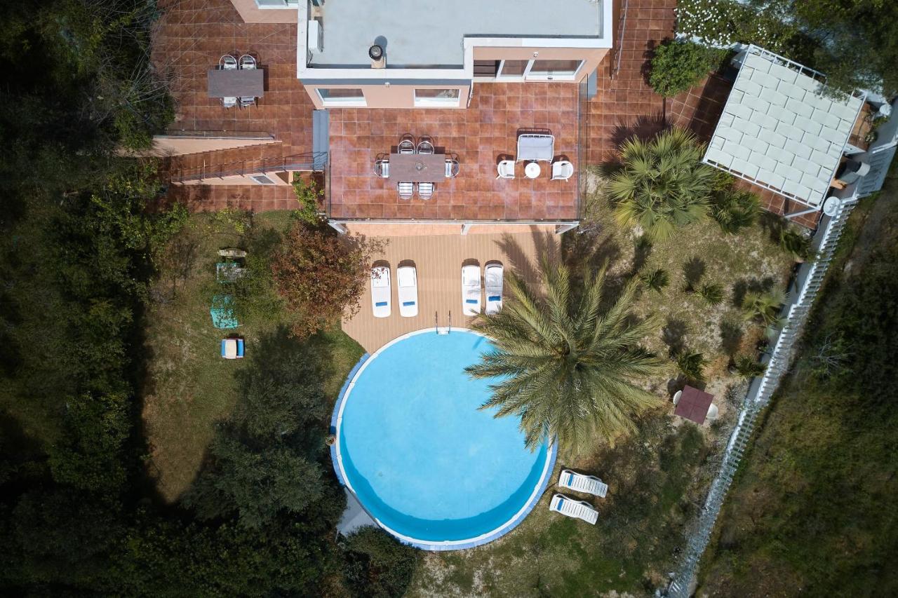 חאניה Seafront Villa Longobardi מראה חיצוני תמונה