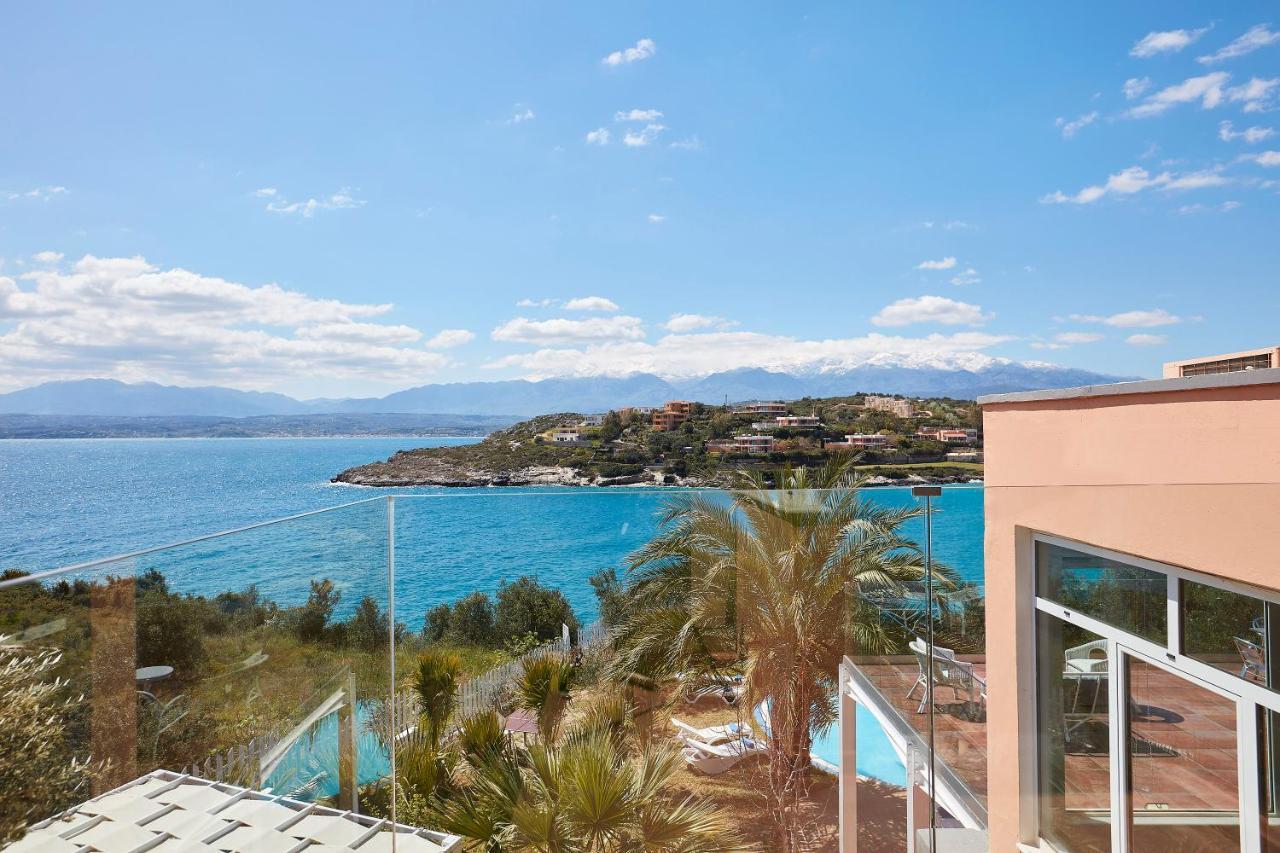 חאניה Seafront Villa Longobardi מראה חיצוני תמונה