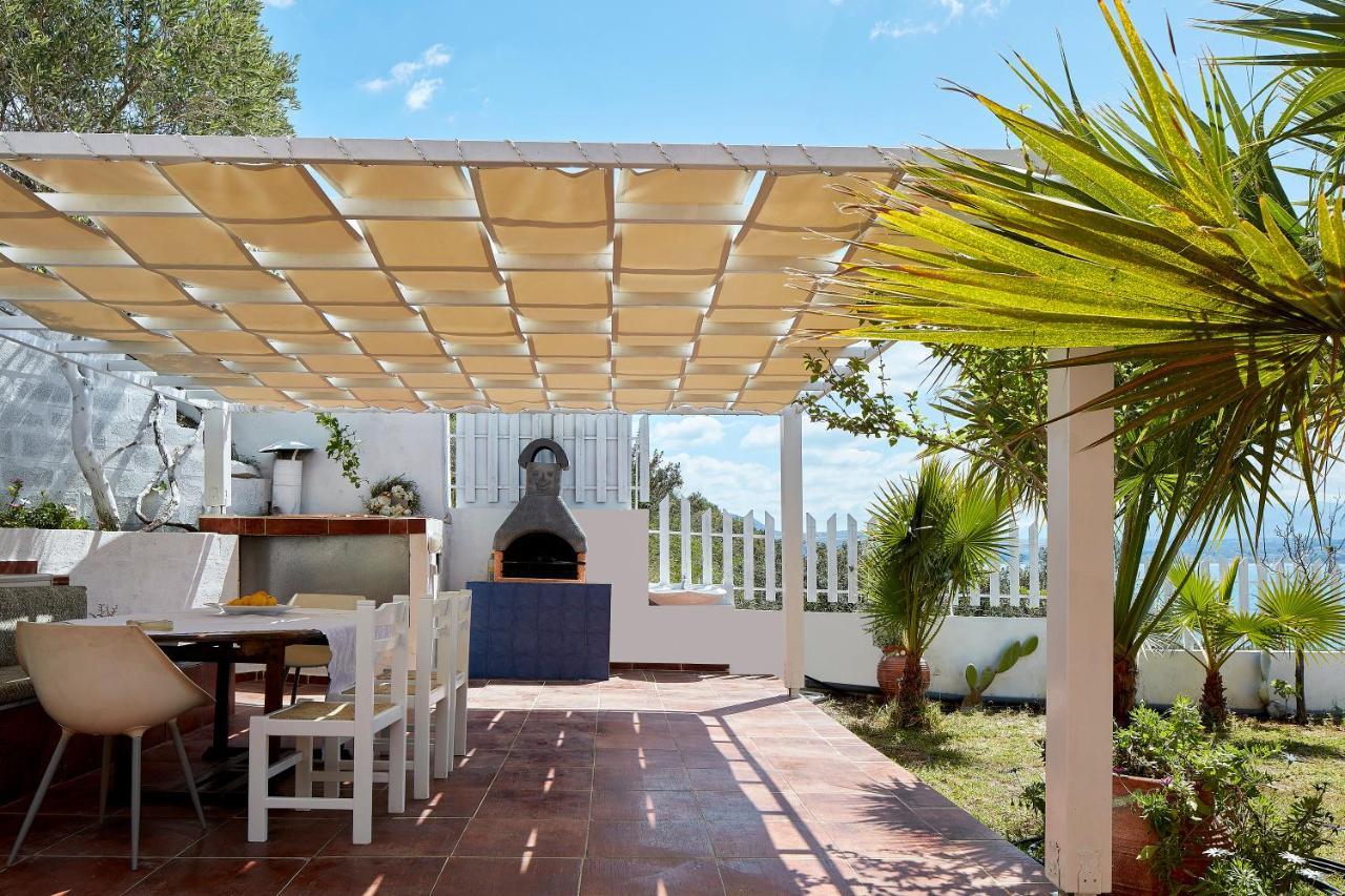 חאניה Seafront Villa Longobardi מראה חיצוני תמונה