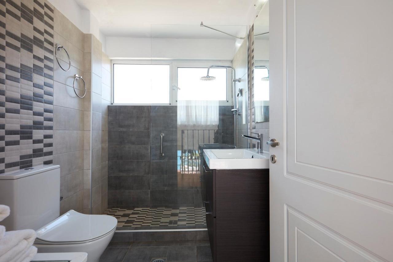 חאניה Seafront Villa Longobardi מראה חיצוני תמונה
