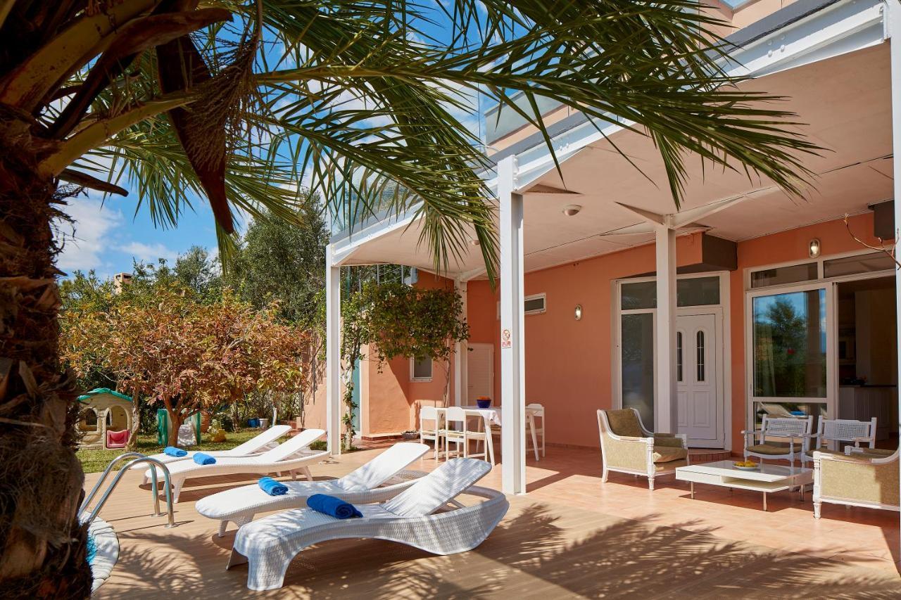 חאניה Seafront Villa Longobardi מראה חיצוני תמונה