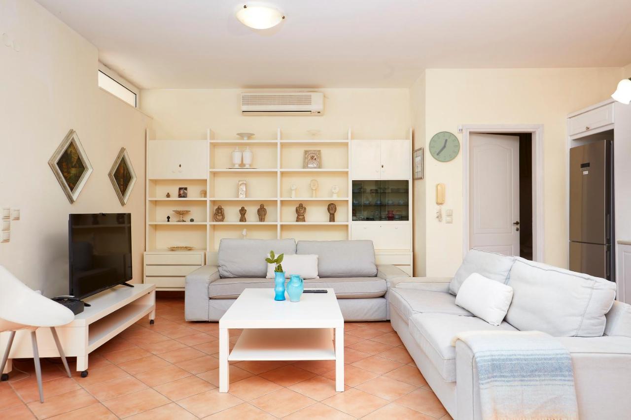 חאניה Seafront Villa Longobardi מראה חיצוני תמונה